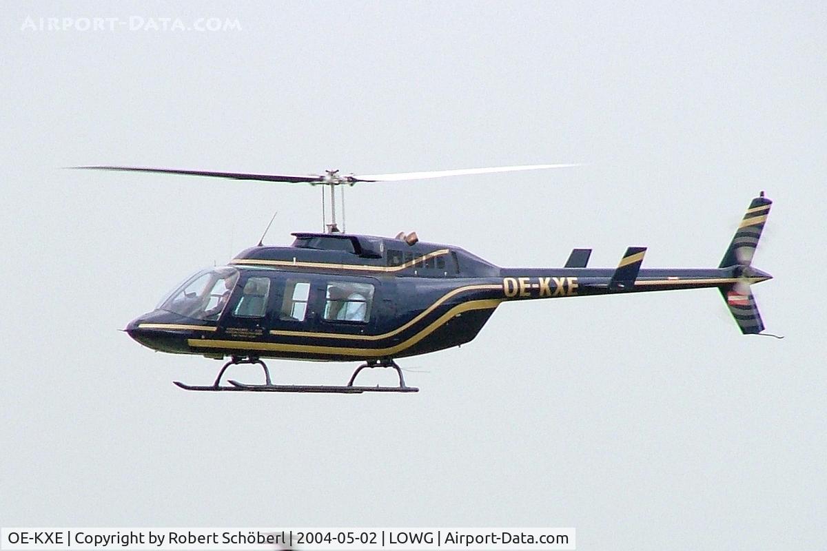 OE-KXE, Bell 206L LongRanger C/N 45028, OE-KXE @ LOWG 2004