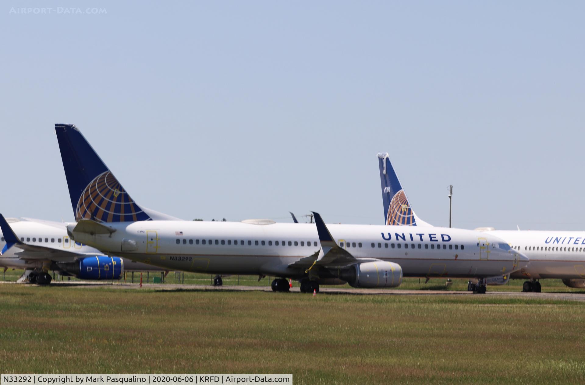 N33292, 2004 Boeing 737-824 C/N 33455, Boeing 737-824