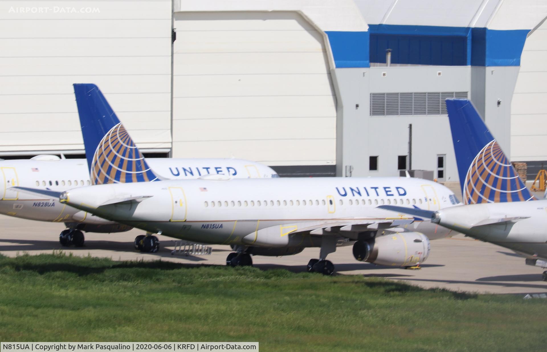 N815UA, 1998 Airbus A319-131 C/N 867, Airbus A319-131