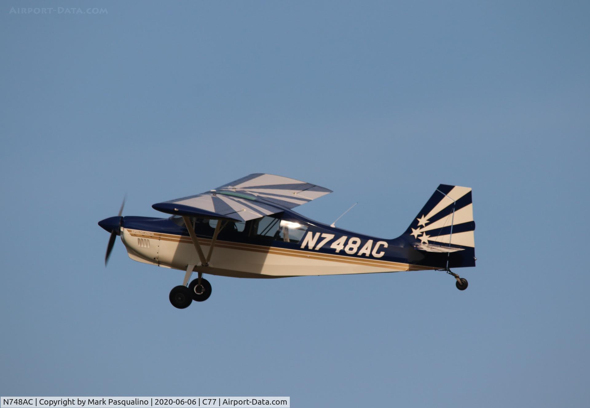 N748AC, 1999 American Champion 8KCAB Super Decathlon C/N 847-99, American Champion 8KCAB