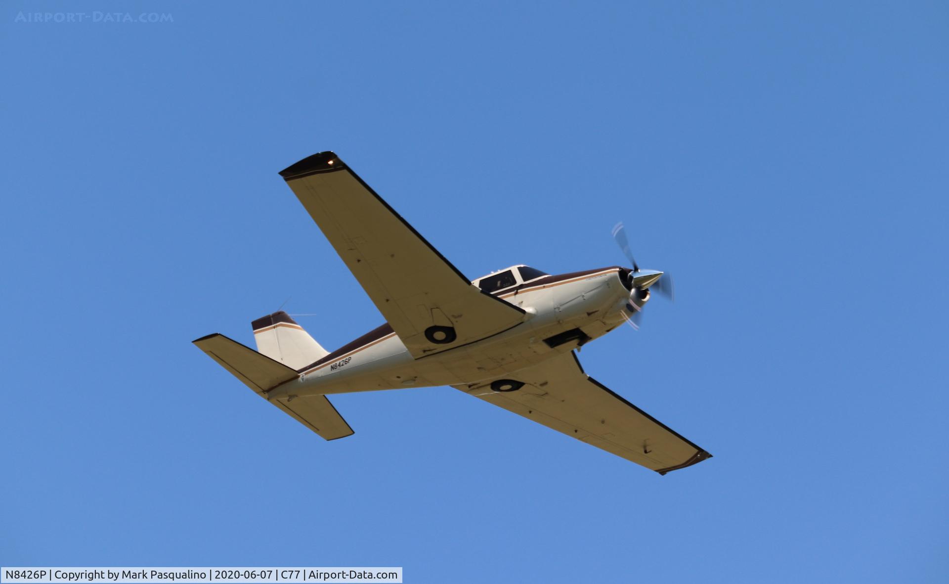 N8426P, 1964 Piper PA-24-180 Comanche C/N 24-3674, Piper PA-24-180