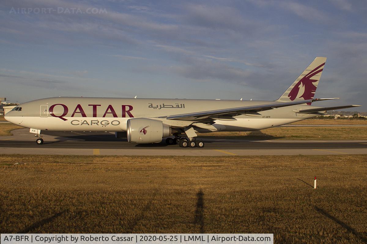 A7-BFR, 2019 Boeing 777-F C/N 66336, Charlie
