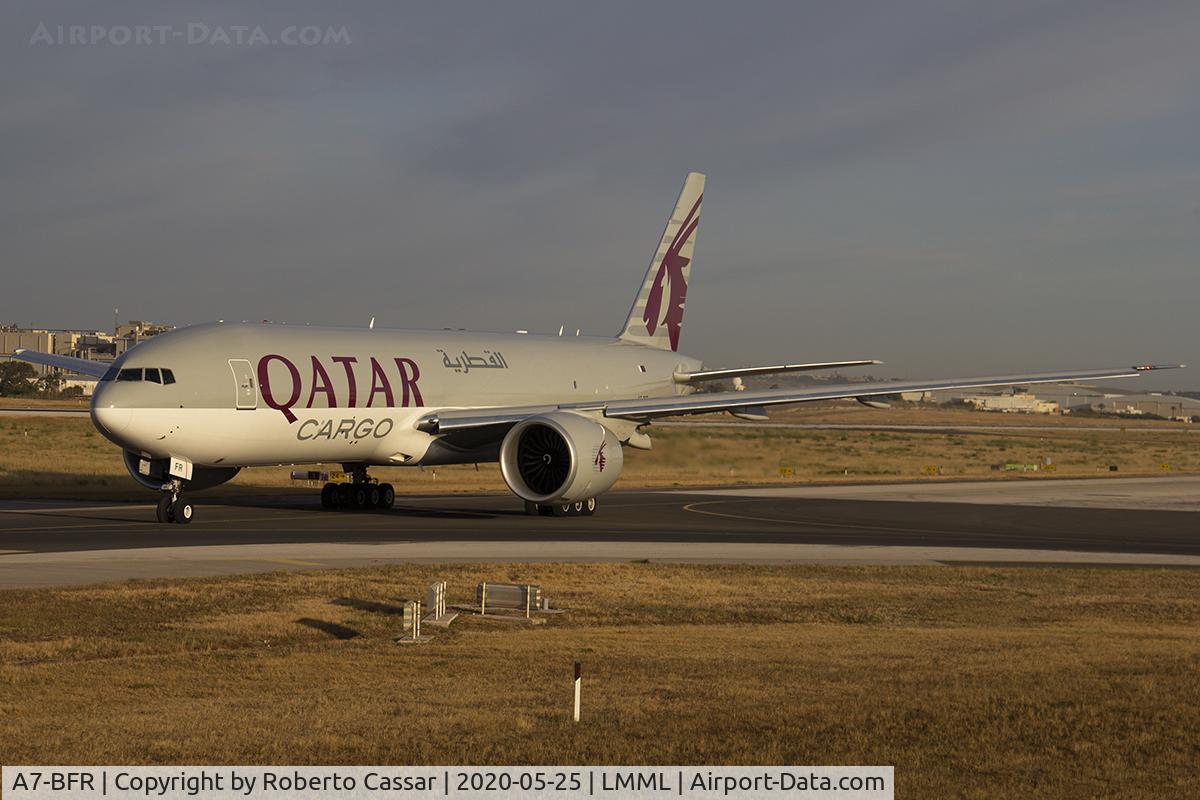 A7-BFR, 2019 Boeing 777-F C/N 66336, Park 9
