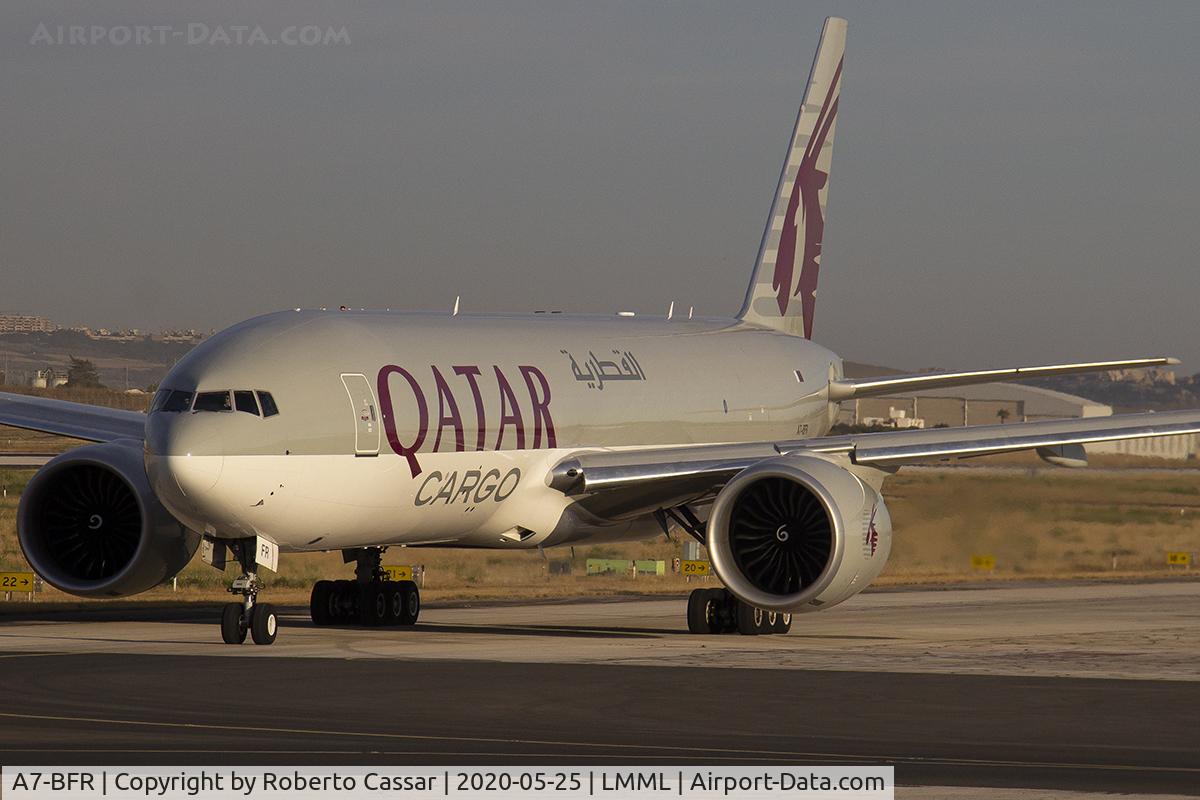 A7-BFR, 2019 Boeing 777-F C/N 66336, Park 9