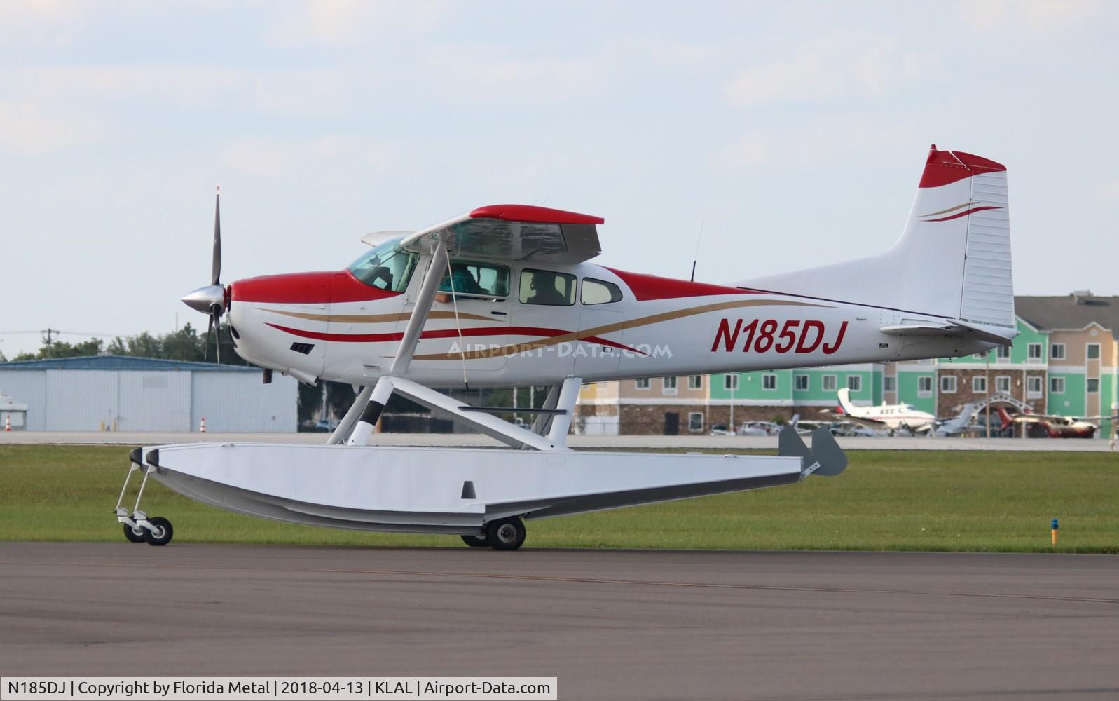 N185DJ, 1977 Cessna A185F Skywagon 185 C/N 18503453, SNF 2018