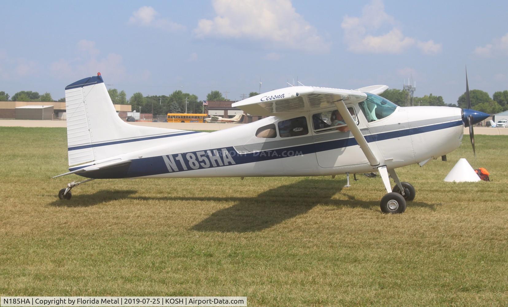 N185HA, 1978 Cessna A185F Skywagon 185 C/N 185-03536, OSH 2019