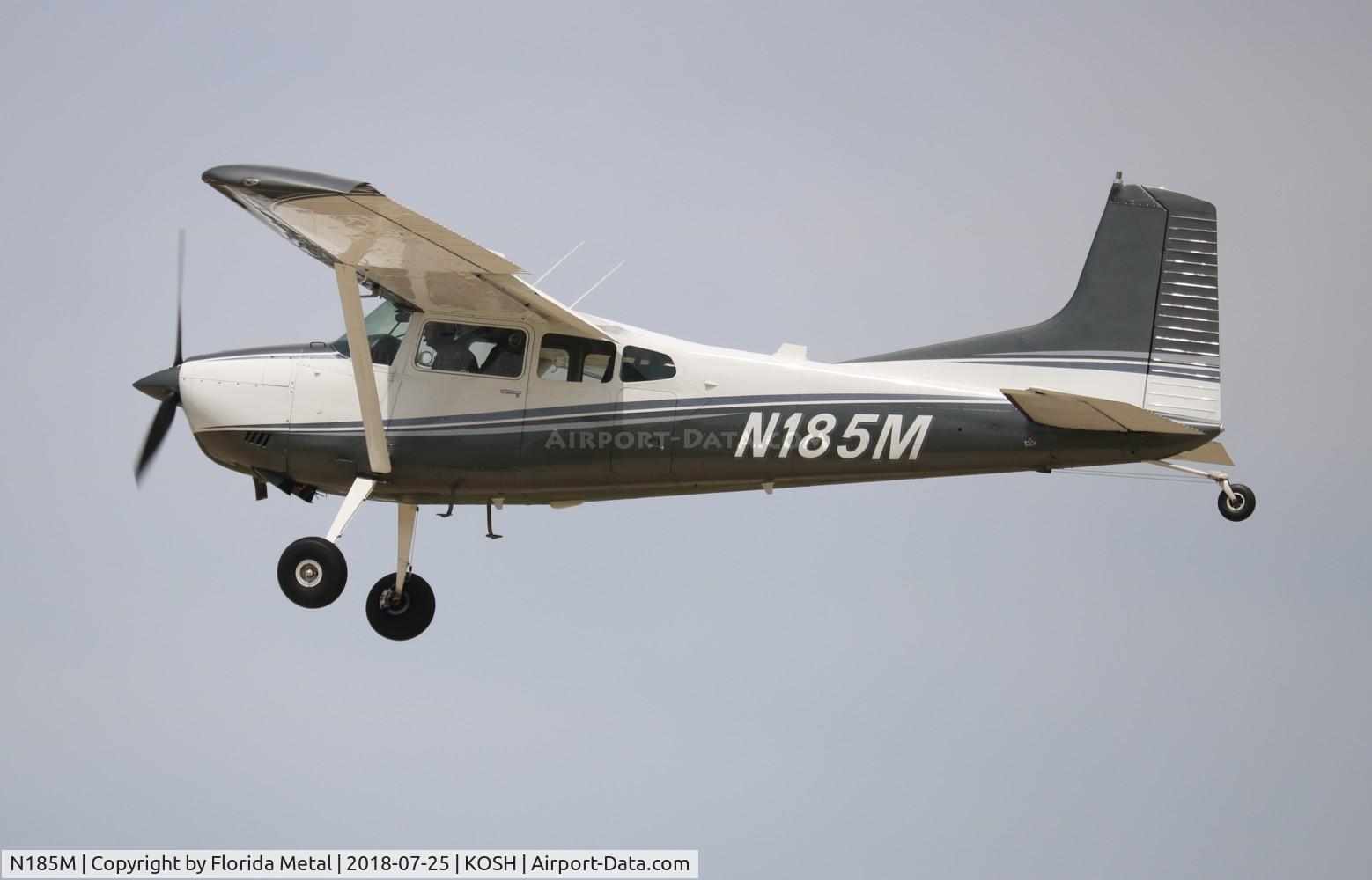 N185M, 1981 Cessna A185F Skywagon 185 C/N 18504264, OSH 2018