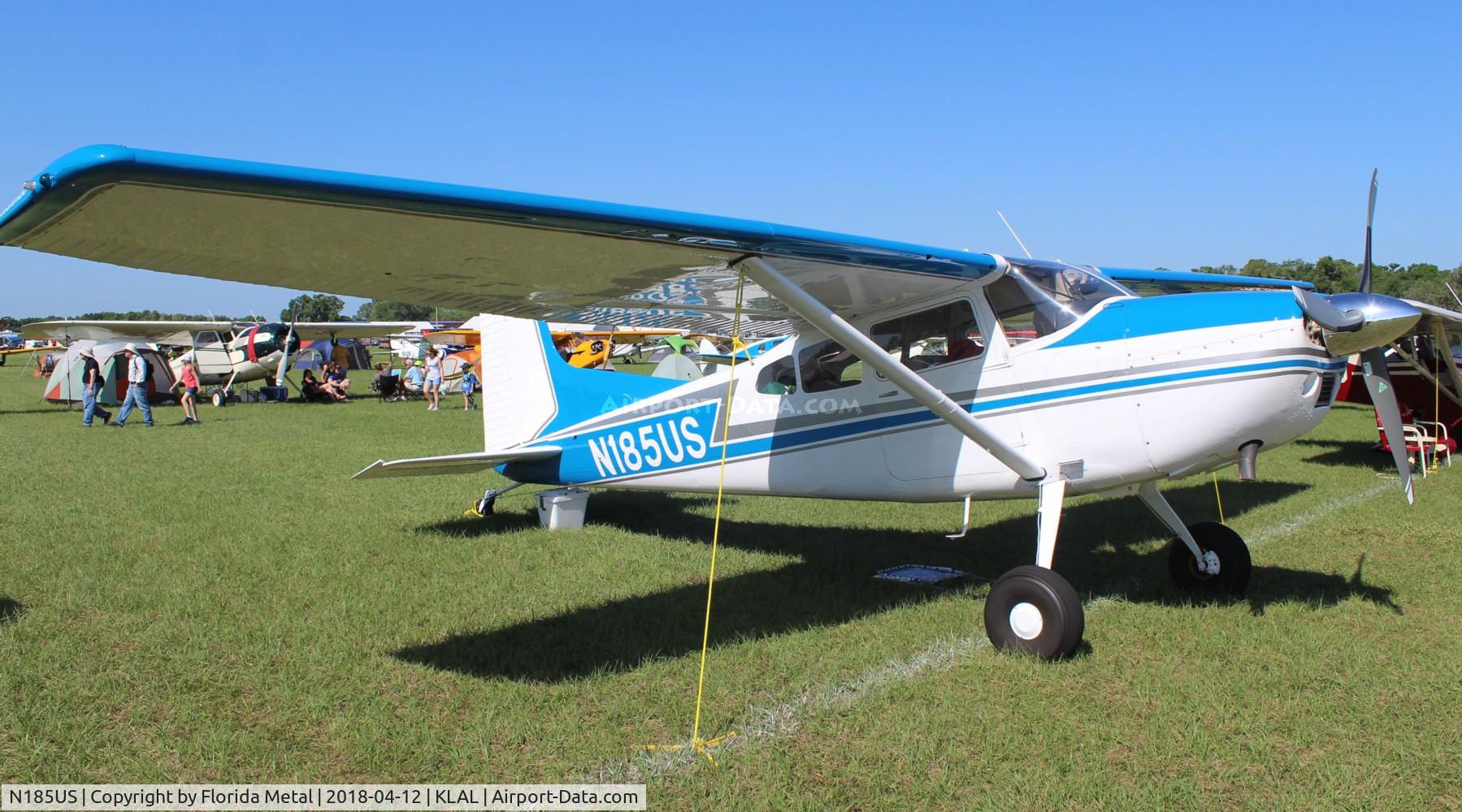 N185US, 1977 Cessna A185F Skywagon 185 C/N 18503419, SNF 2018