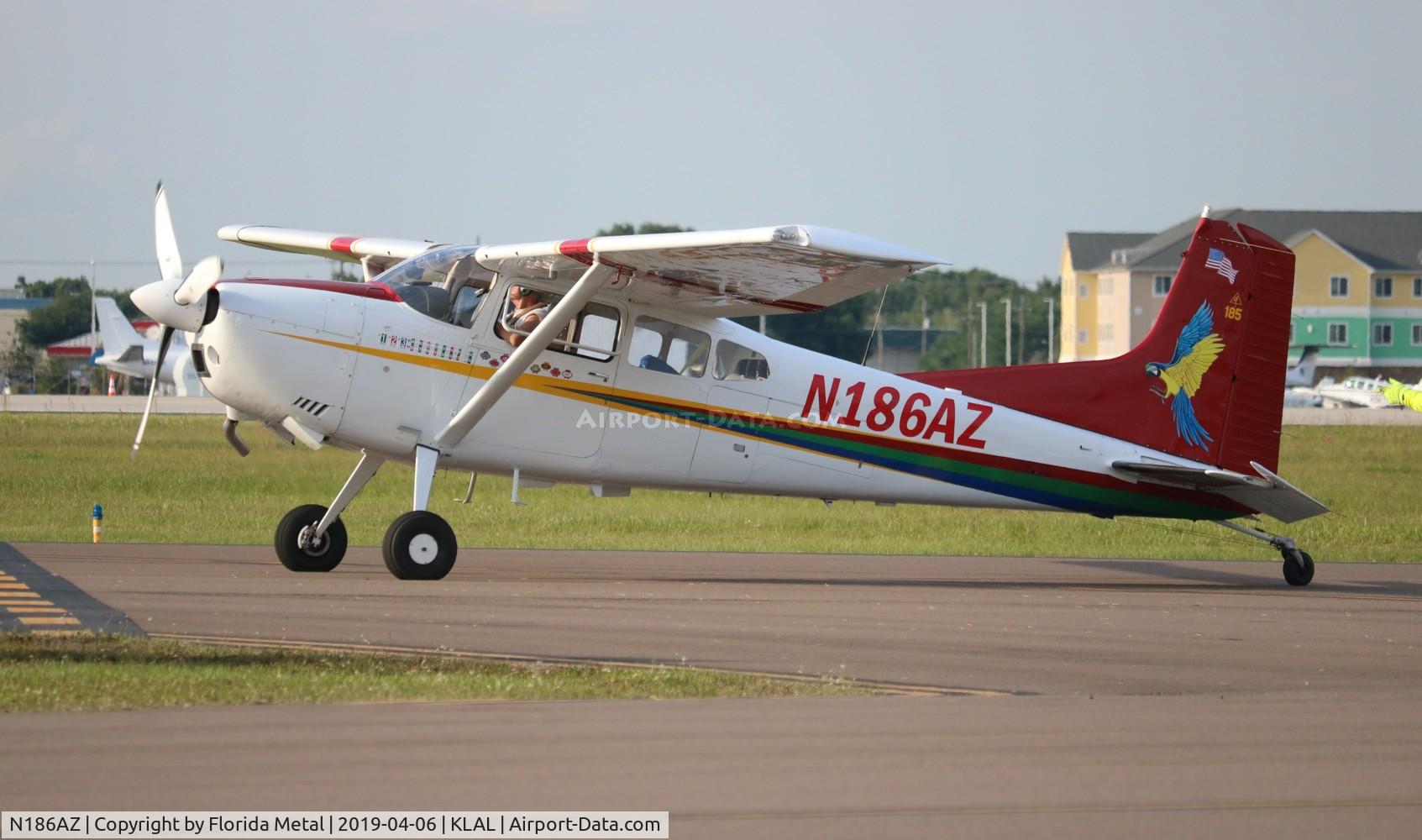 N186AZ, 1976 Cessna A185F Skywagon 185 C/N 18503192, SNF 2019