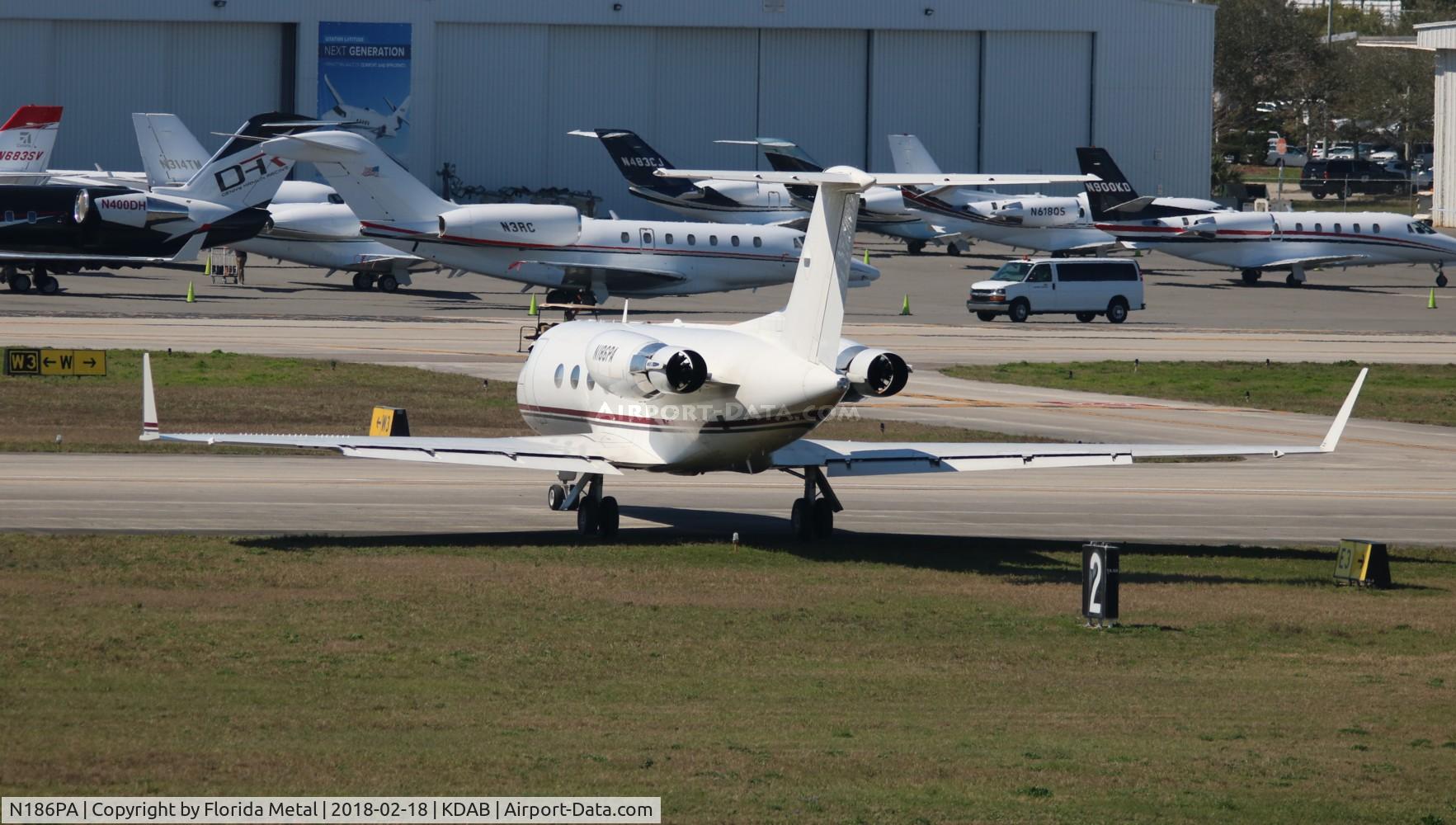 N186PA, 1980 Gulfstream American G-1159A Gulfstream III C/N 317, DAB 2018
