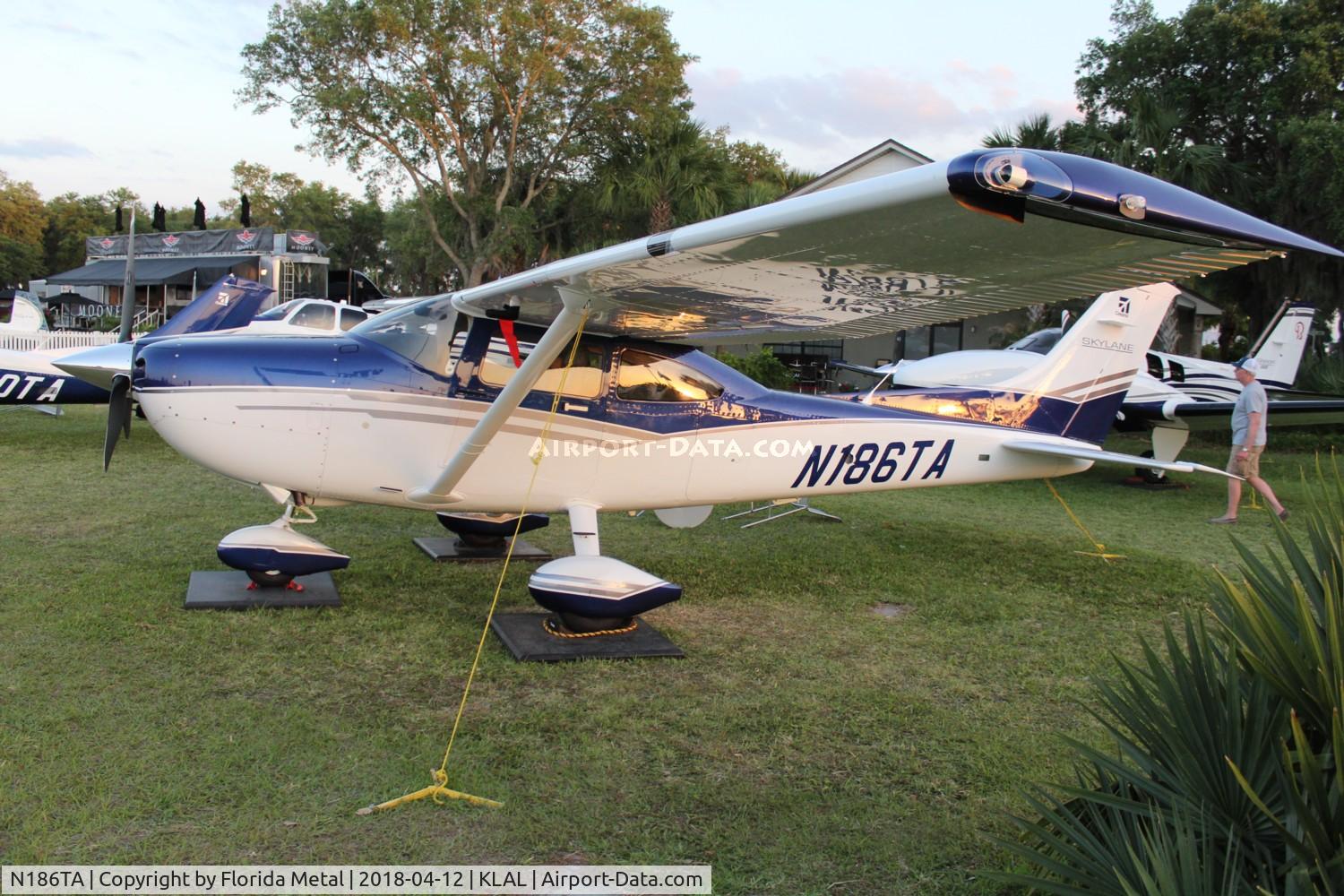 N186TA, 2017 Cessna 182T Skylane C/N 18283006, SNF 2018