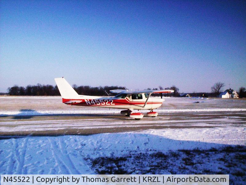 N45522, 1975 Cessna 150M C/N 15076959, N45522 at RZL aiport