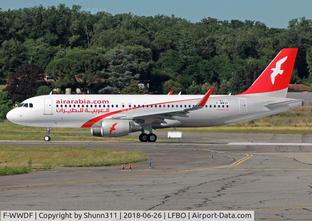 F-WWDF, 2018 Airbus A320-214 C/N 8211, C/n 8211 - To be A6-AOW