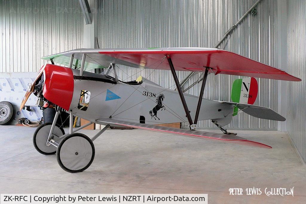 ZK-RFC, Nieuport 17 Replica C/N 1145, Michael H Kindon, Rangiora