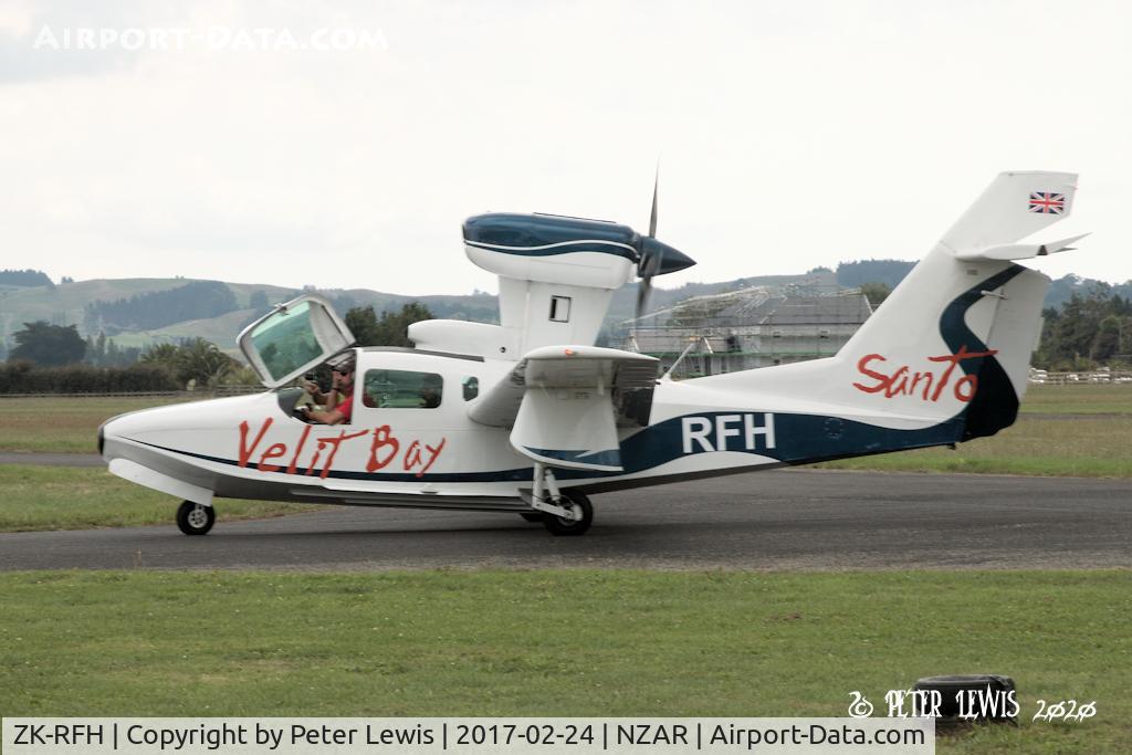 ZK-RFH, Lake LA-250 Renegade C/N 77, Southlink International Ltd., Christchurch
