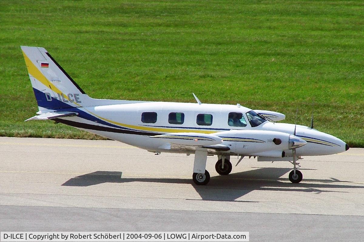D-ILCE, 1980 Piper PA-31T1 Cheyenne I C/N 31T-8004053, D-ILCE @ LOWG 2004