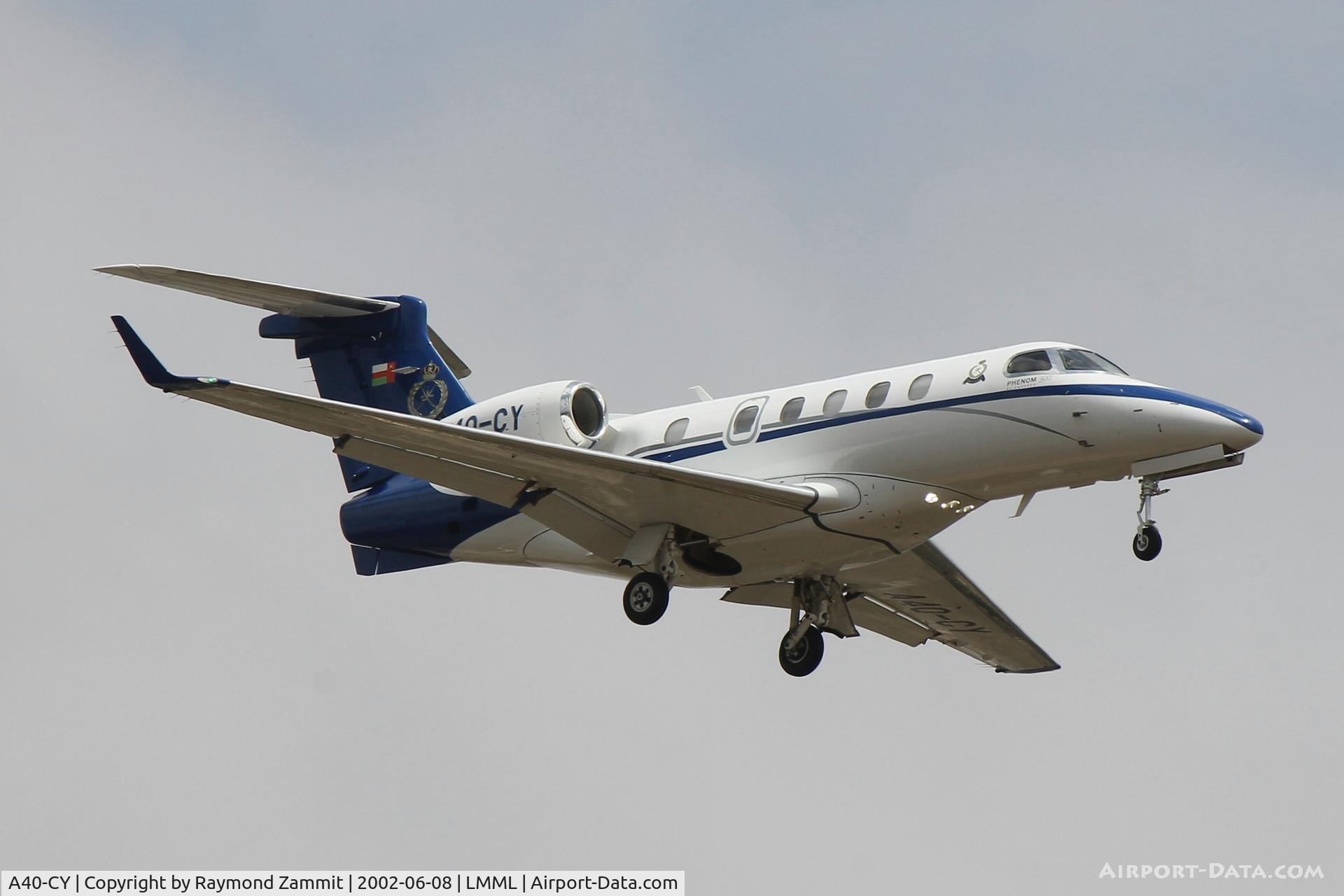 A40-CY, Embraer EMB550 Phenom 300 C/N 50500085, Embaer EMB550 Phenom 300 A40-CY Oman Air Force