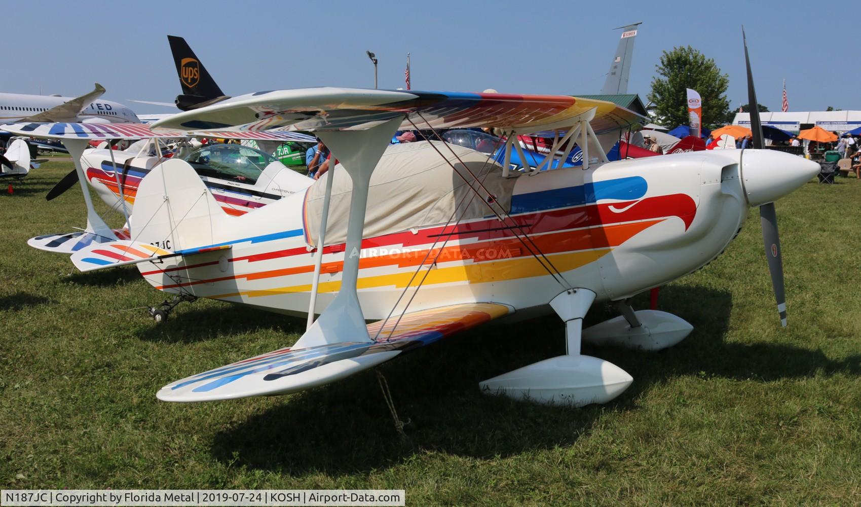 N187JC, 1988 Christen Eagle II C/N 0001 (N187JC), OSH 2019
