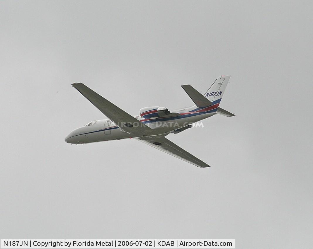 N187JN, 1982 Cessna 550 C/N 550-0335, DAB 2006