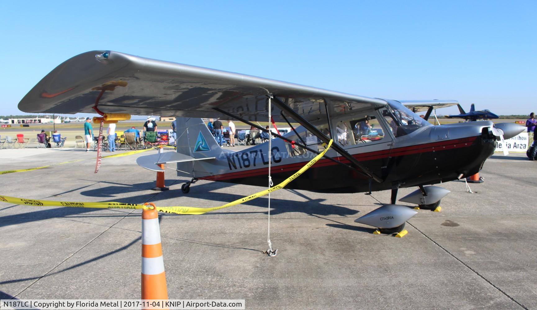 N187LC, 1999 American Champion 7GCBC C/N 1272-99, NAS JAX 2017