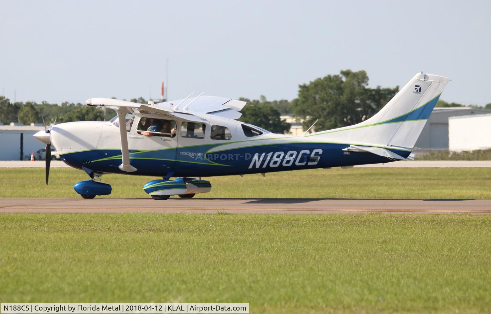 N188CS, 2014 Cessna T206H Turbo Stationair C/N T20609118, SNF 2018