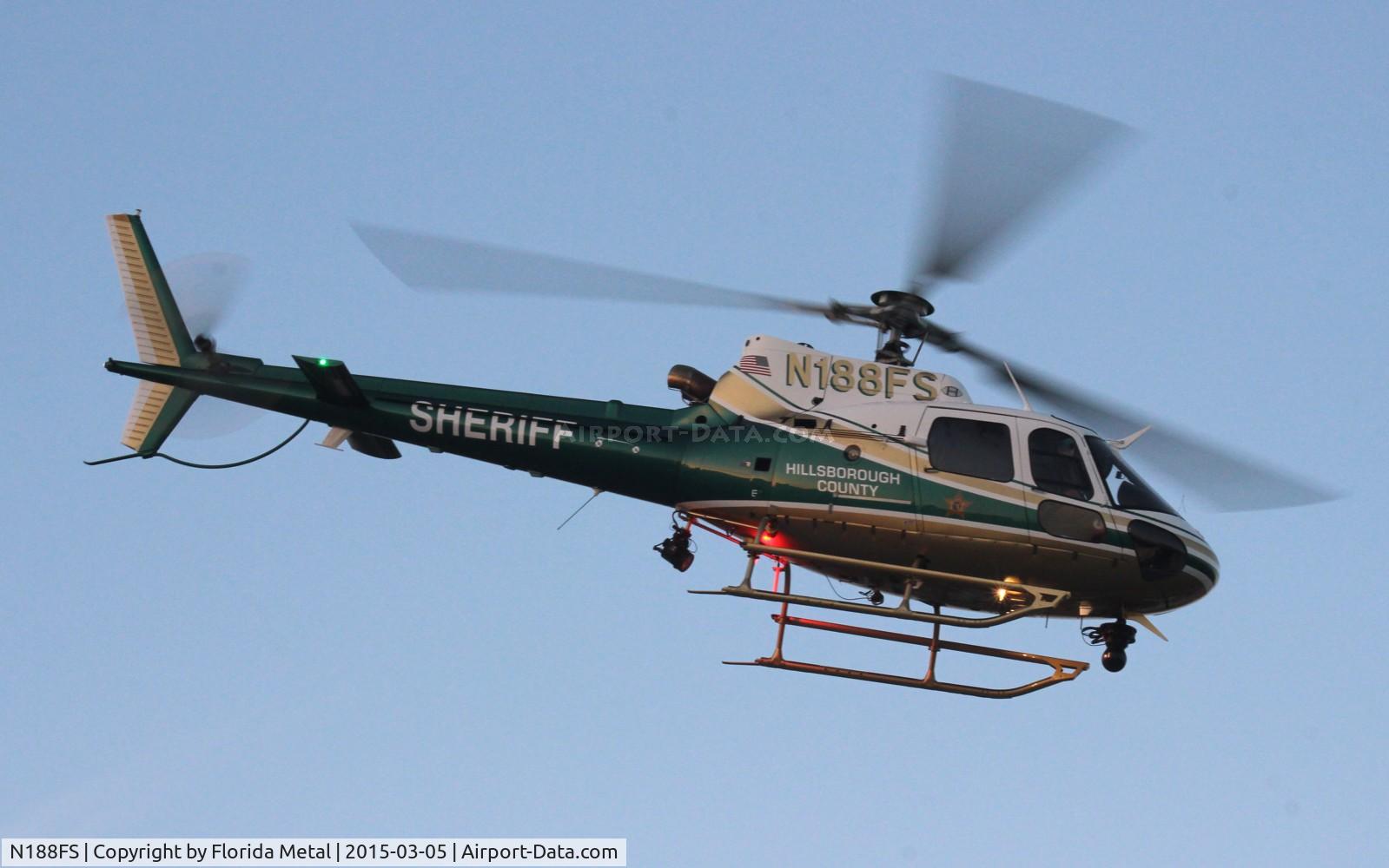 N188FS, 2014 Airbus Helicopters AS-350B-2 Ecureuil C/N 7863, Heliexpo 2015