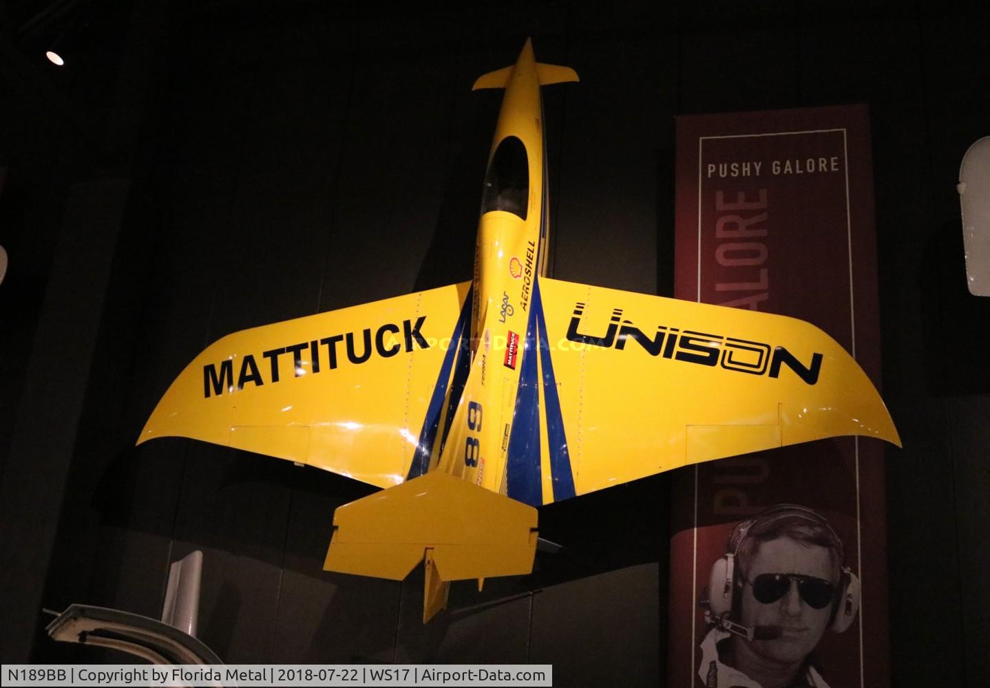 N189BB, Bohannon Bruce MILLER SPECIAL JM-2 C/N M-105, EAA Museum