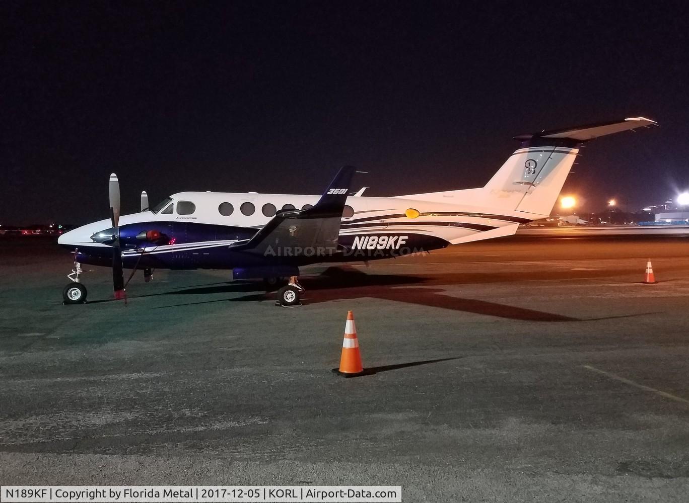N189KF, 2017 Beech B300 King Air King Air C/N FL-1089, ORL 2017