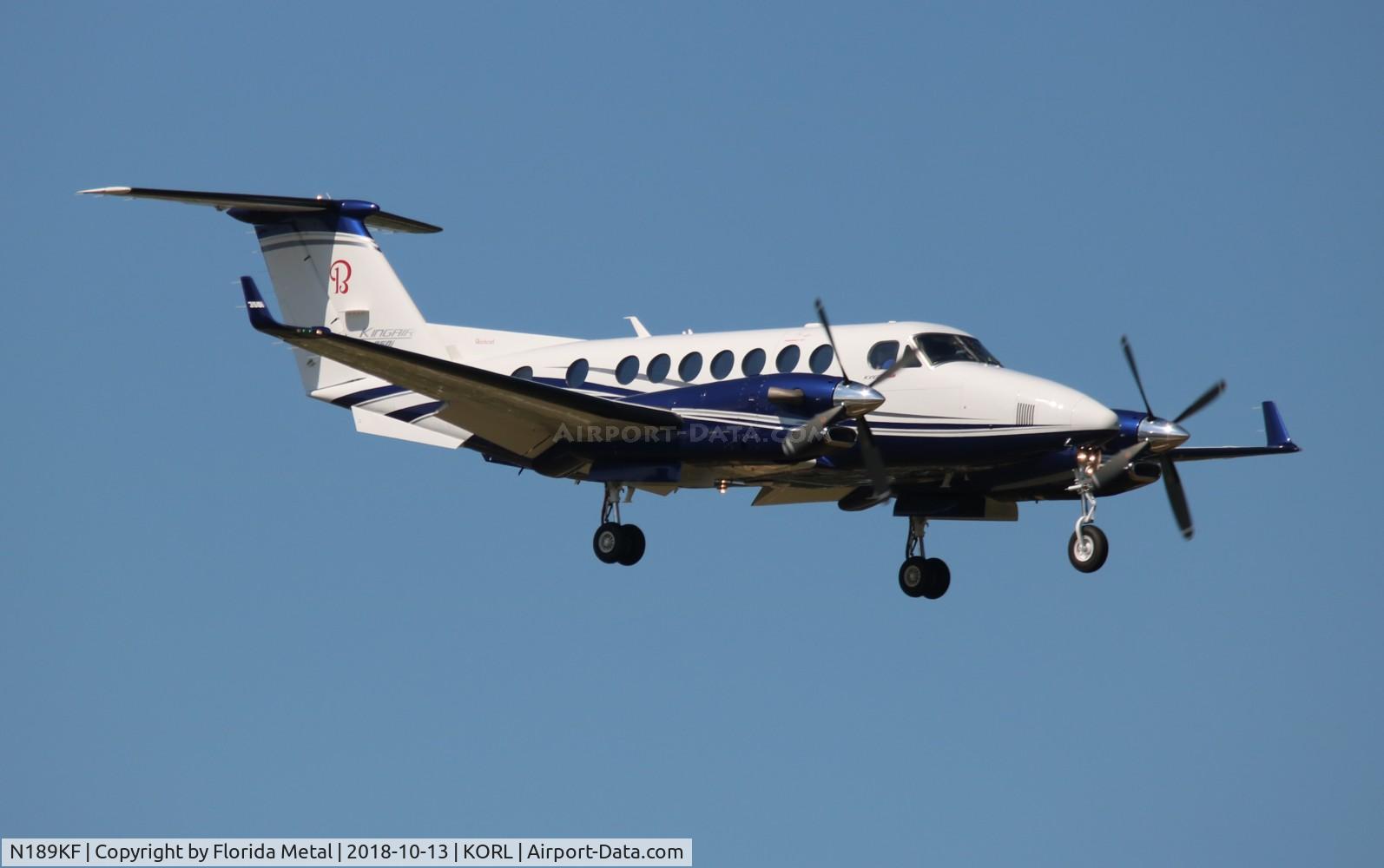 N189KF, 2017 Beech B300 King Air King Air C/N FL-1089, NBAA 2018