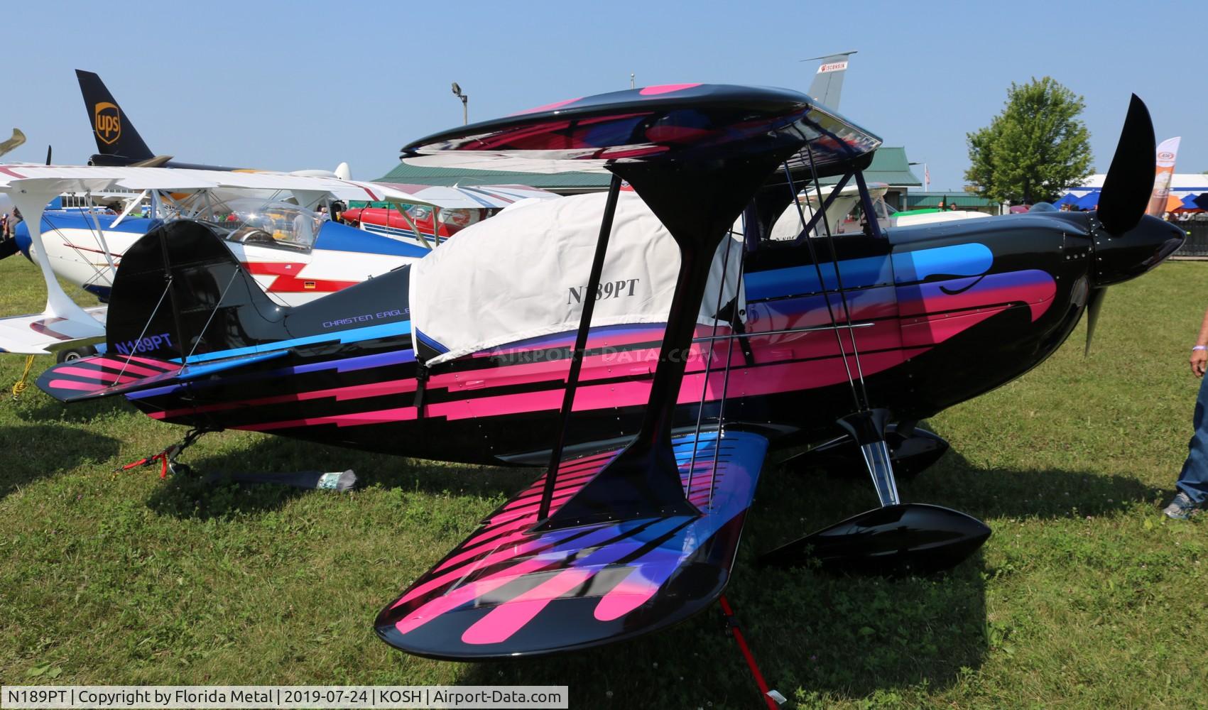 N189PT, 1993 Christen Eagle II C/N CIAGLIA 0001, OSH 2019