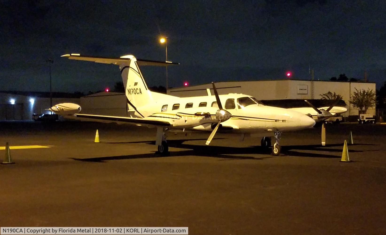 N190CA, Piper PA-42 Cheyenne III C/N 42-8001028, Cheyenne III
