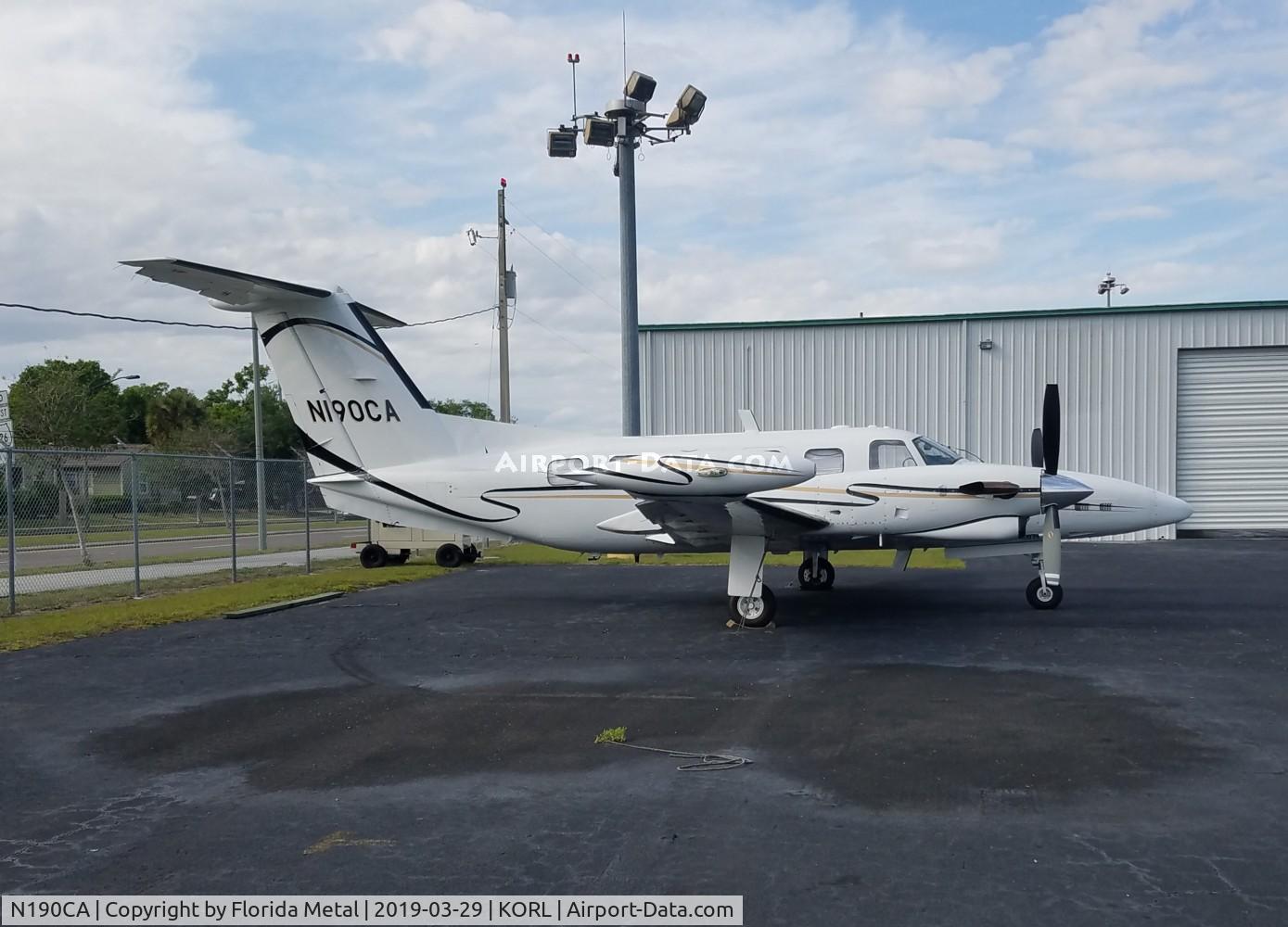 N190CA, Piper PA-42 Cheyenne III C/N 42-8001028, Cheyenne III
