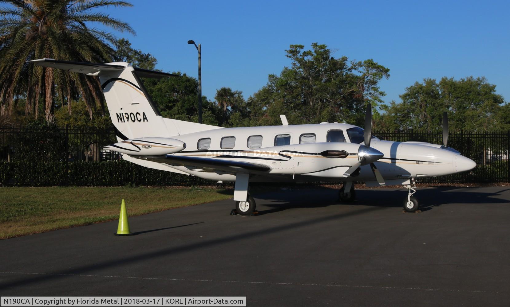 N190CA, Piper PA-42 Cheyenne III C/N 42-8001028, ORL 2018