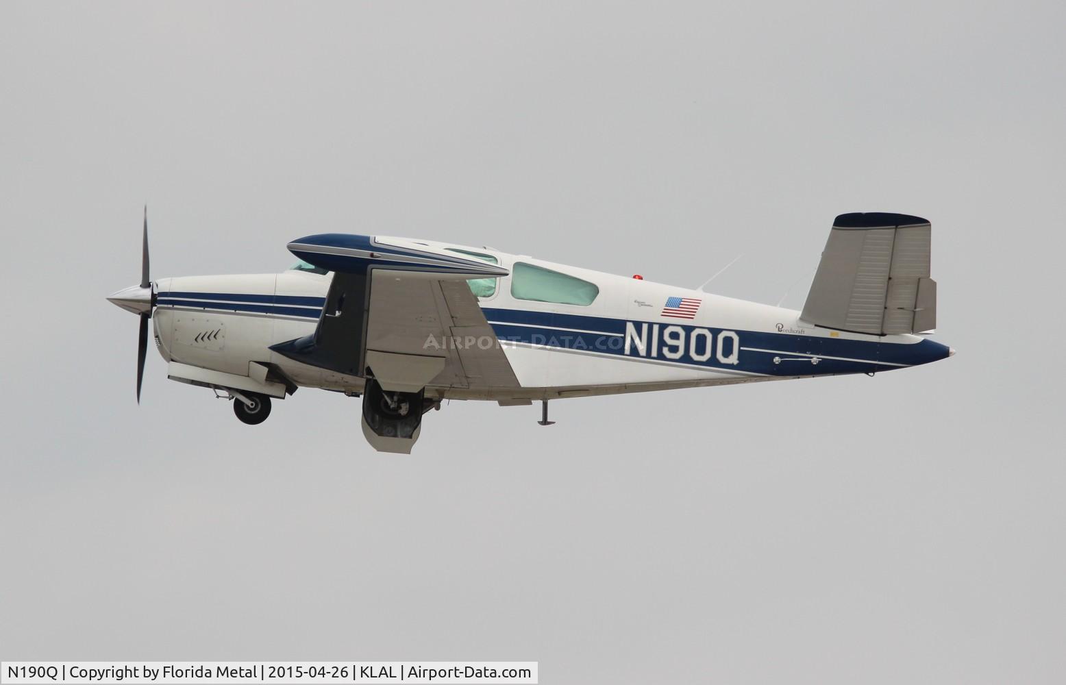 N190Q, 1964 Beech S35 Bonanza C/N D-7551, SNF 2015