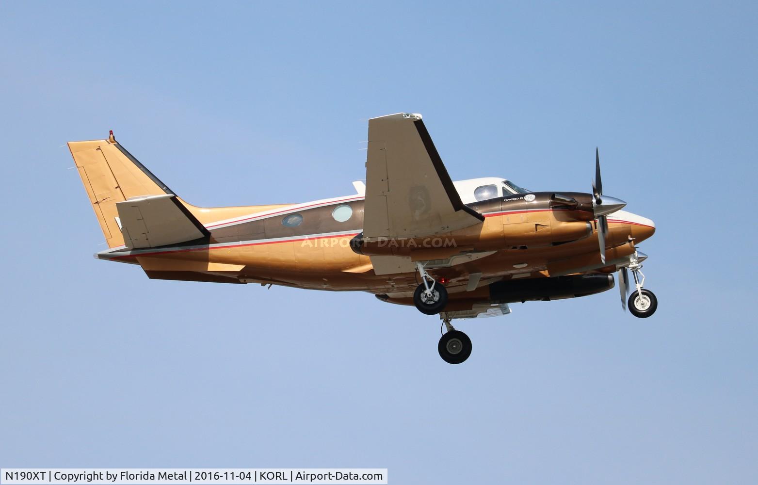N190XT, 1984 Nextant (Beech) G90XT (C90A) King Air C/N LJ-1066, NBAA 2016