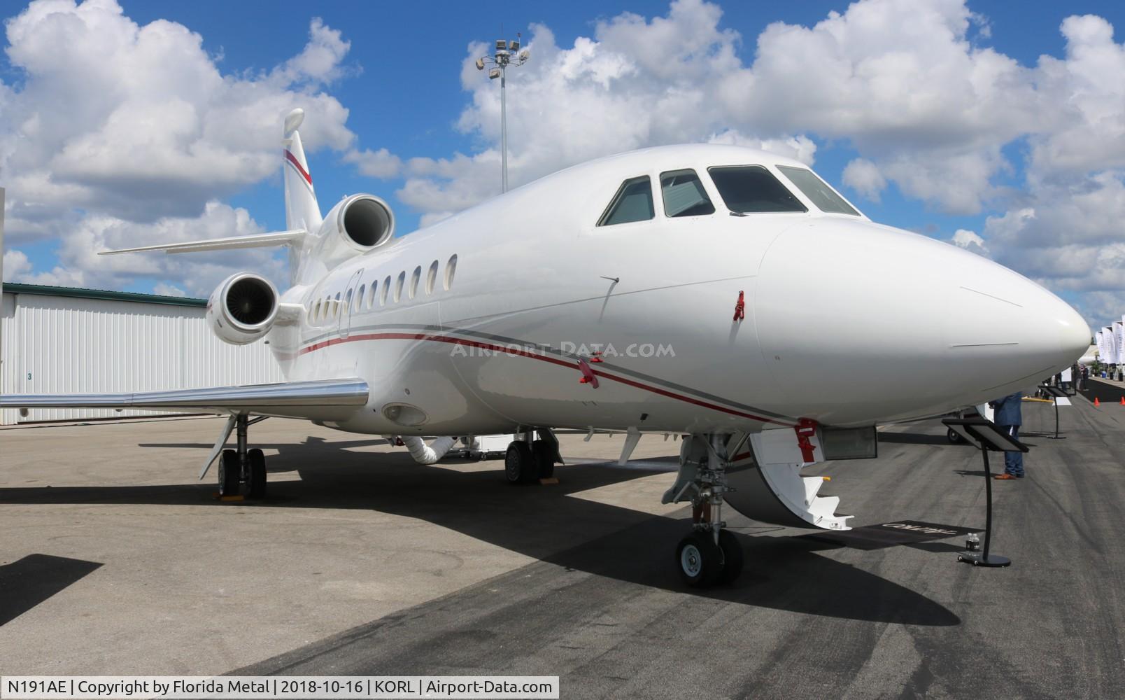 N191AE, 2008 Dassault Falcon 900EX C/N 191, NBAA 2018