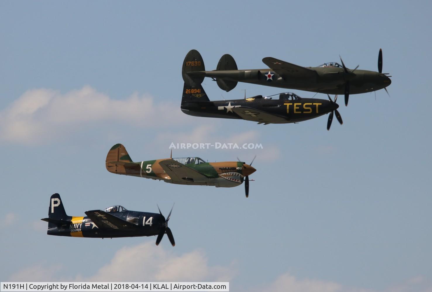 N191H, 1944 Bell P-63A-6-BE Kingcobra C/N 33-11, SNF 2018