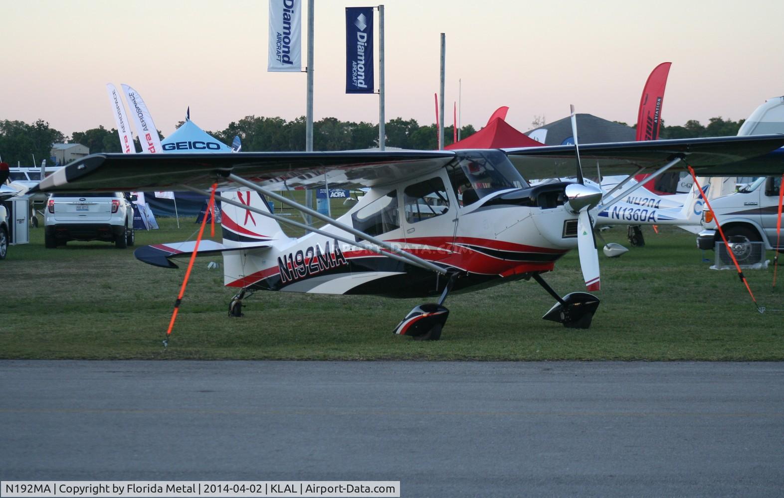 N192MA, 2014 American Champion 8KCAB Decathlon C/N 1137-2014, SNF 2014