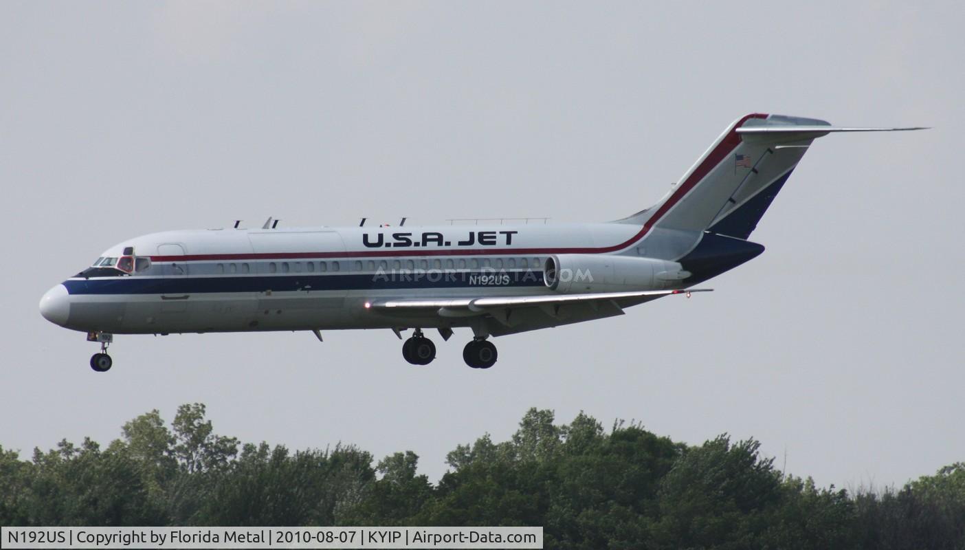 N192US, 1967 Douglas DC-9-15F C/N 47156, TOM 2010