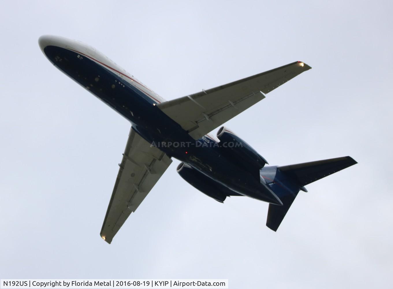 N192US, 1967 Douglas DC-9-15F C/N 47156, TOM 2016