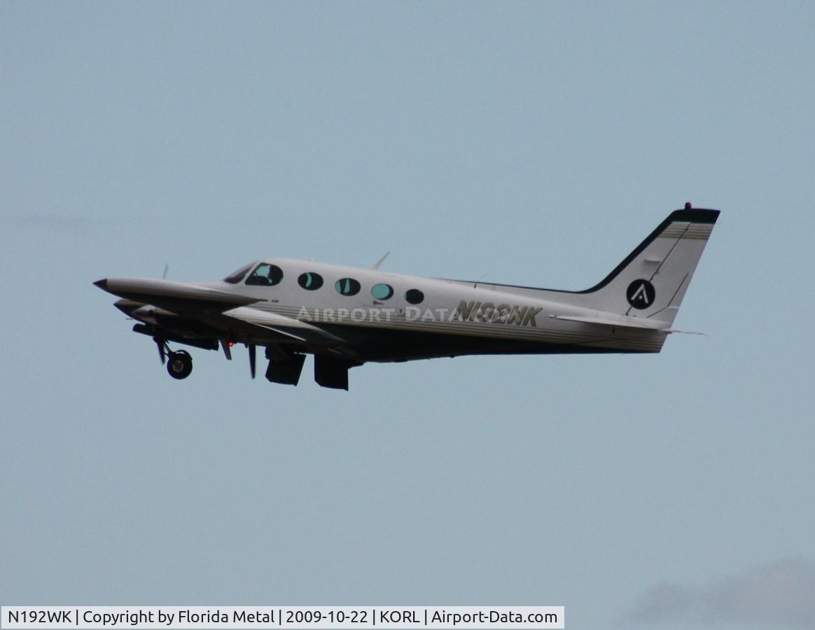 N192WK, 1979 Cessna 335 C/N 335-0022, NBAA 2009