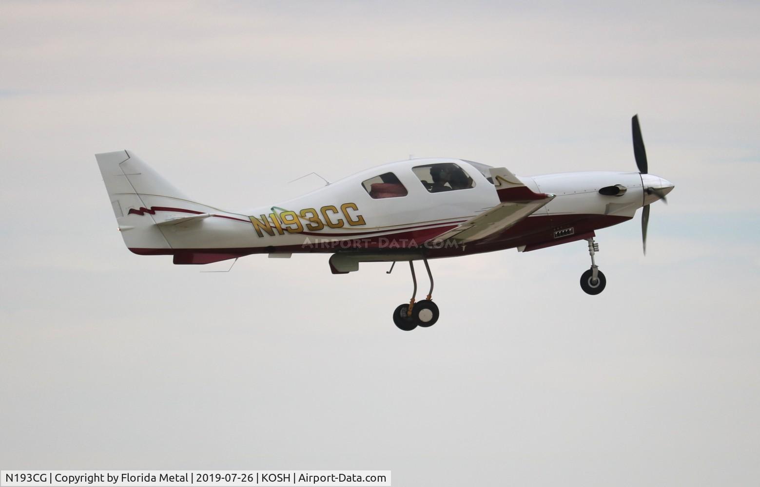 N193CG, Lancair IV-PT C/N LIV-487, OSH 2019