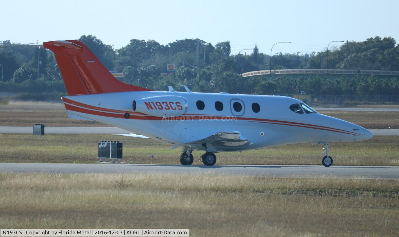 N193CS, 2004 Beech 390 Premier 1 C/N RB-115, ORL 2016