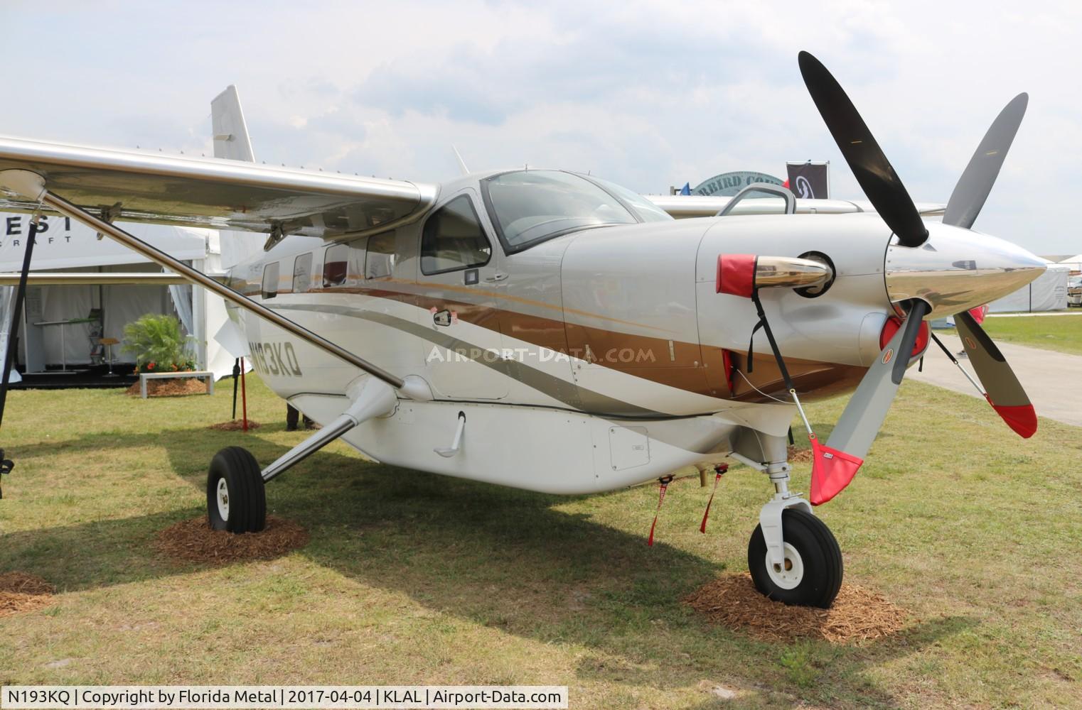 N193KQ, 2016 Quest Kodiak 100 C/N 100-0193, SNF 2017