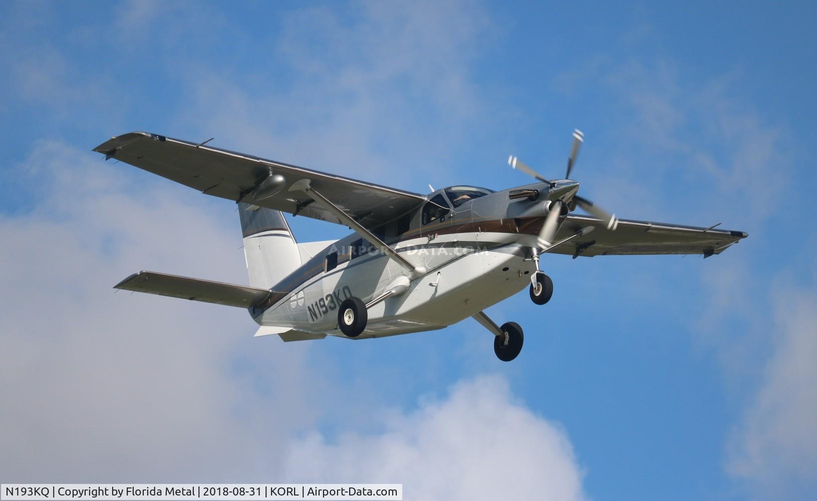N193KQ, 2016 Quest Kodiak 100 C/N 100-0193, ORL 2018