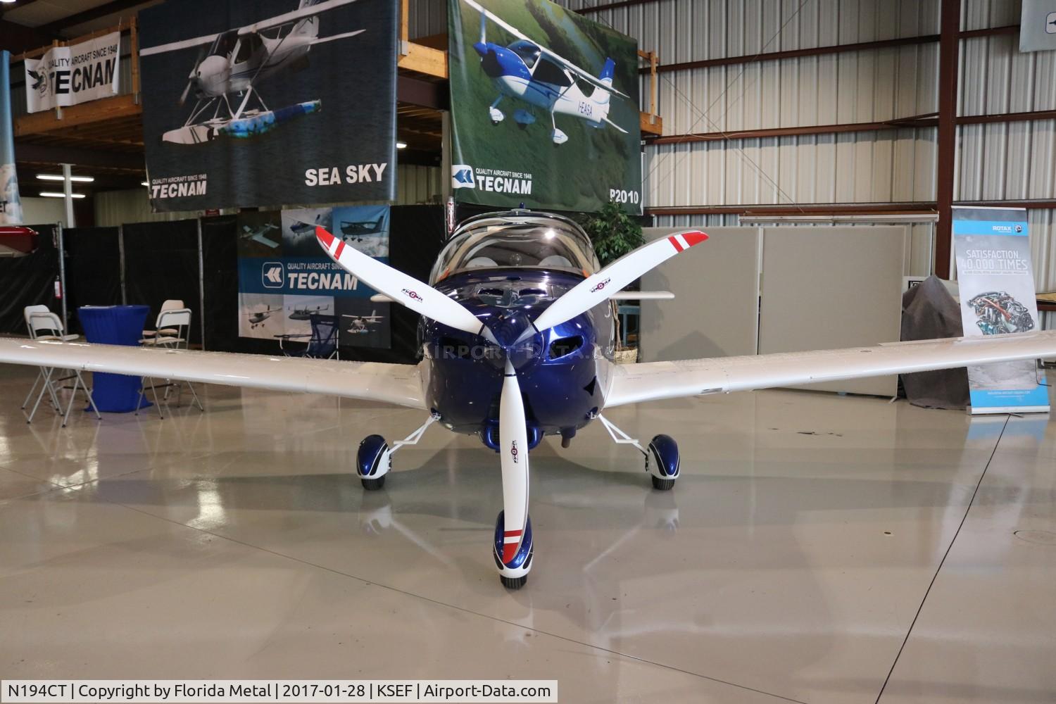 N194CT, 2015 Tecnam Astore C/N 039, SEF 2017