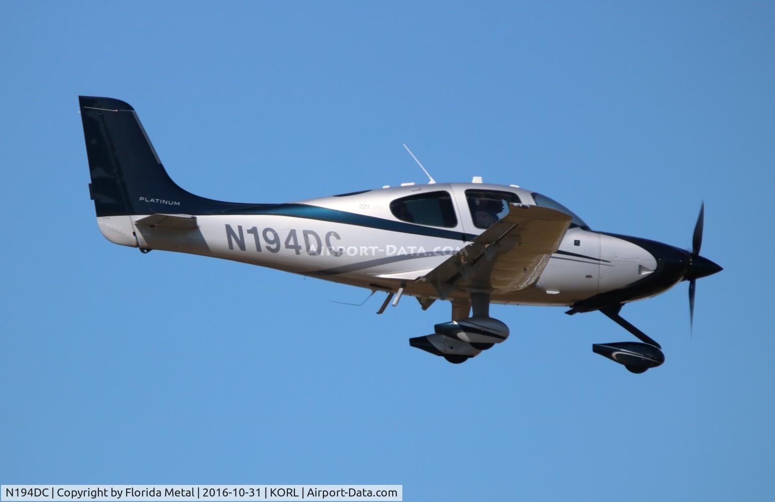 N194DC, 2014 Cirrus SR22T C/N 0794, NBAA 2016