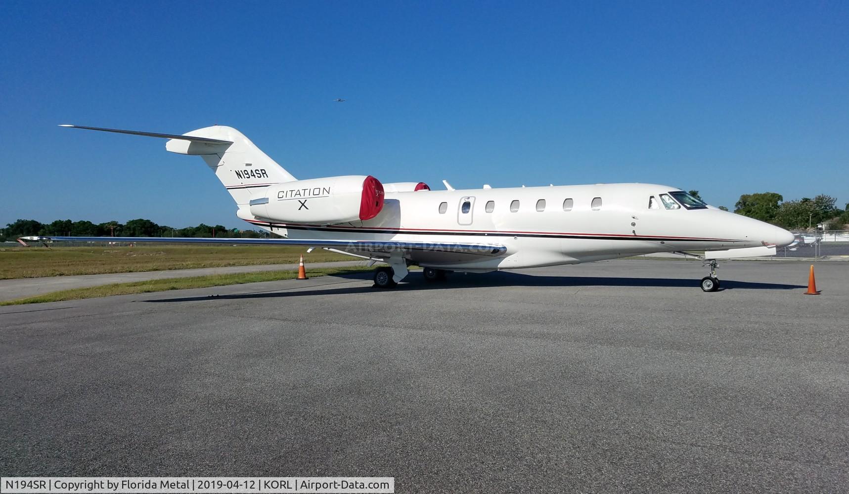 N194SR, 2000 Cessna 750 Citation X Citation X C/N 750-0112, ORL 2019
