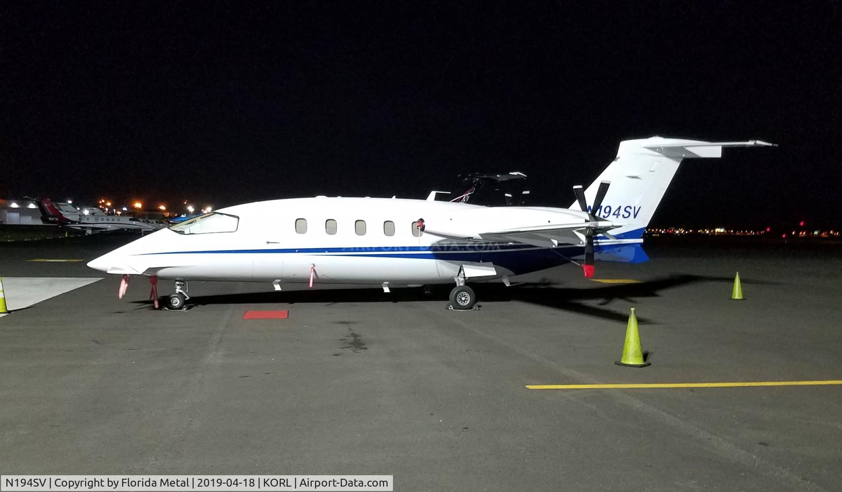 N194SV, 2011 Piaggio P-180 Avanti II C/N 1214, ORL 2019