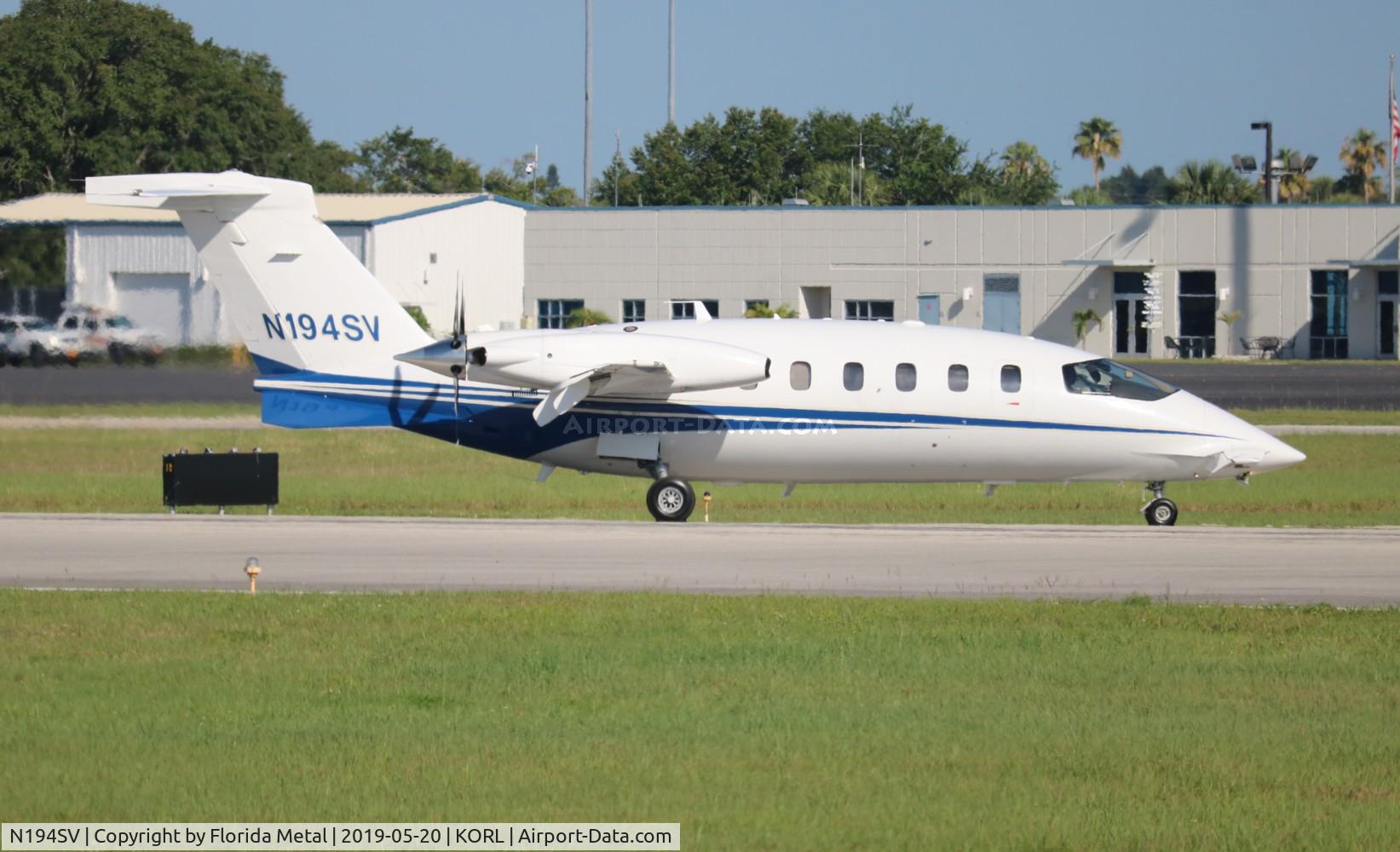 N194SV, 2011 Piaggio P-180 Avanti II C/N 1214, ORL 2019